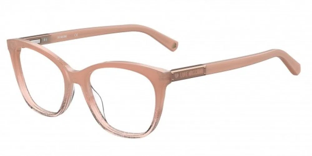 Moschino Love Mol563 Eyeglasses - view 2